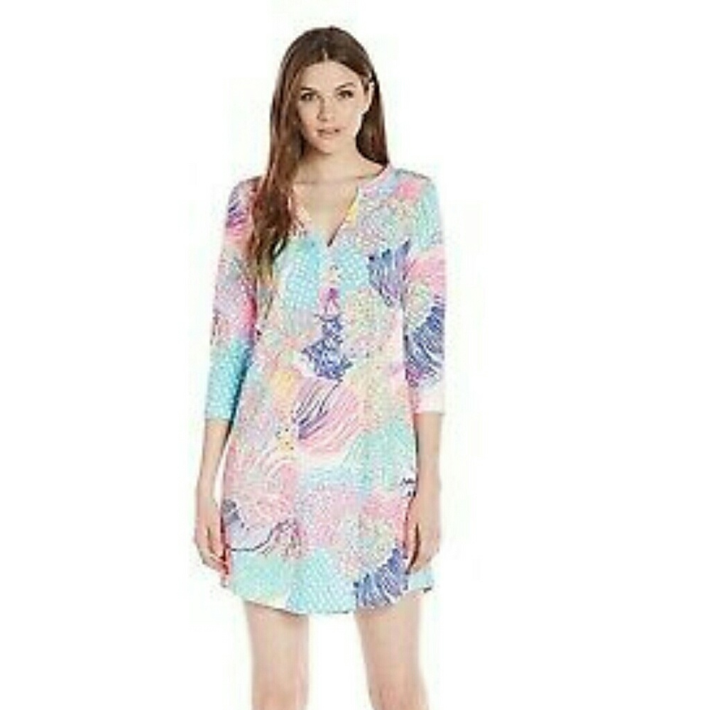 Lilly Pulitzer Ali Roar Of The Seas Casual Dress